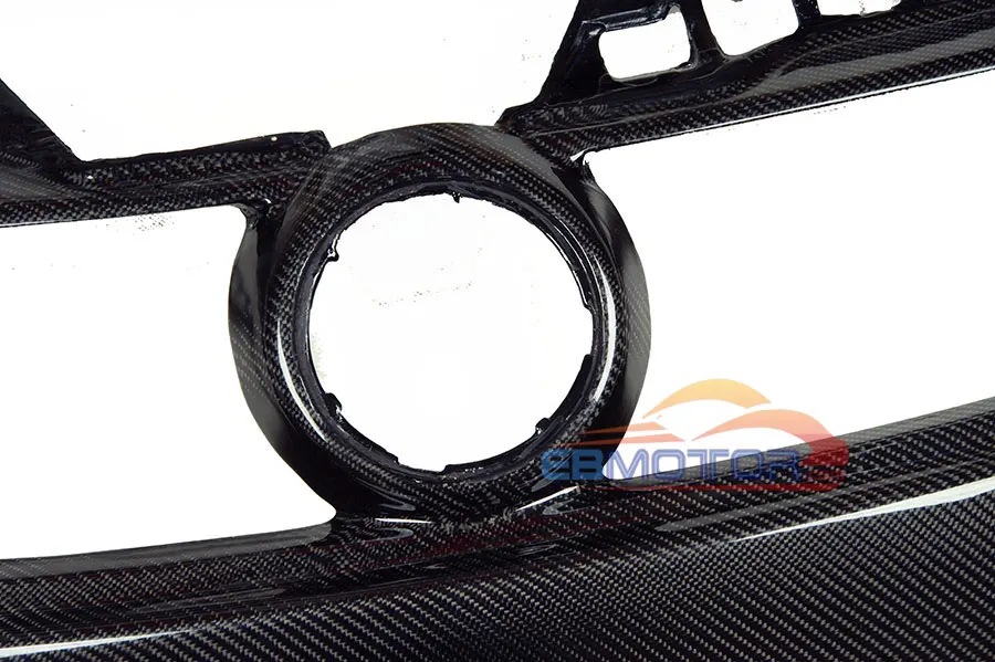 3k настоящее углеродное волокно передний бампер сетка решетка сотовая для VW Golf V GIT