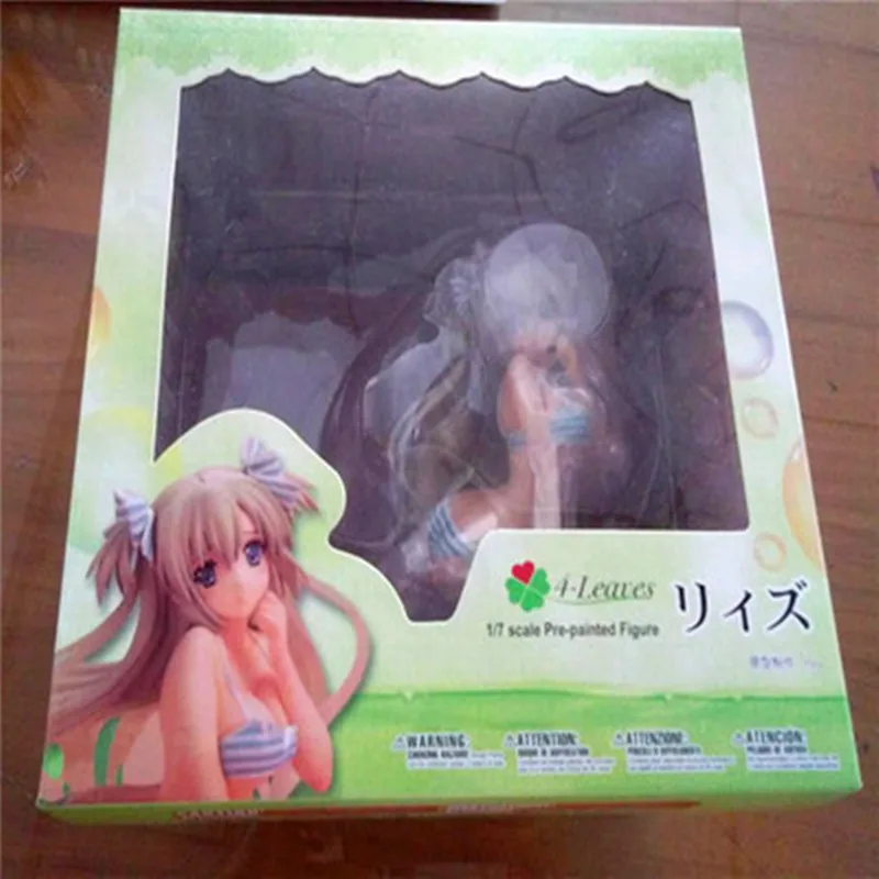 14 см Schwarzes Marken Аниме Фигурка Лиз хохенштайн фигурка Mizugi одежда для плавания Ver