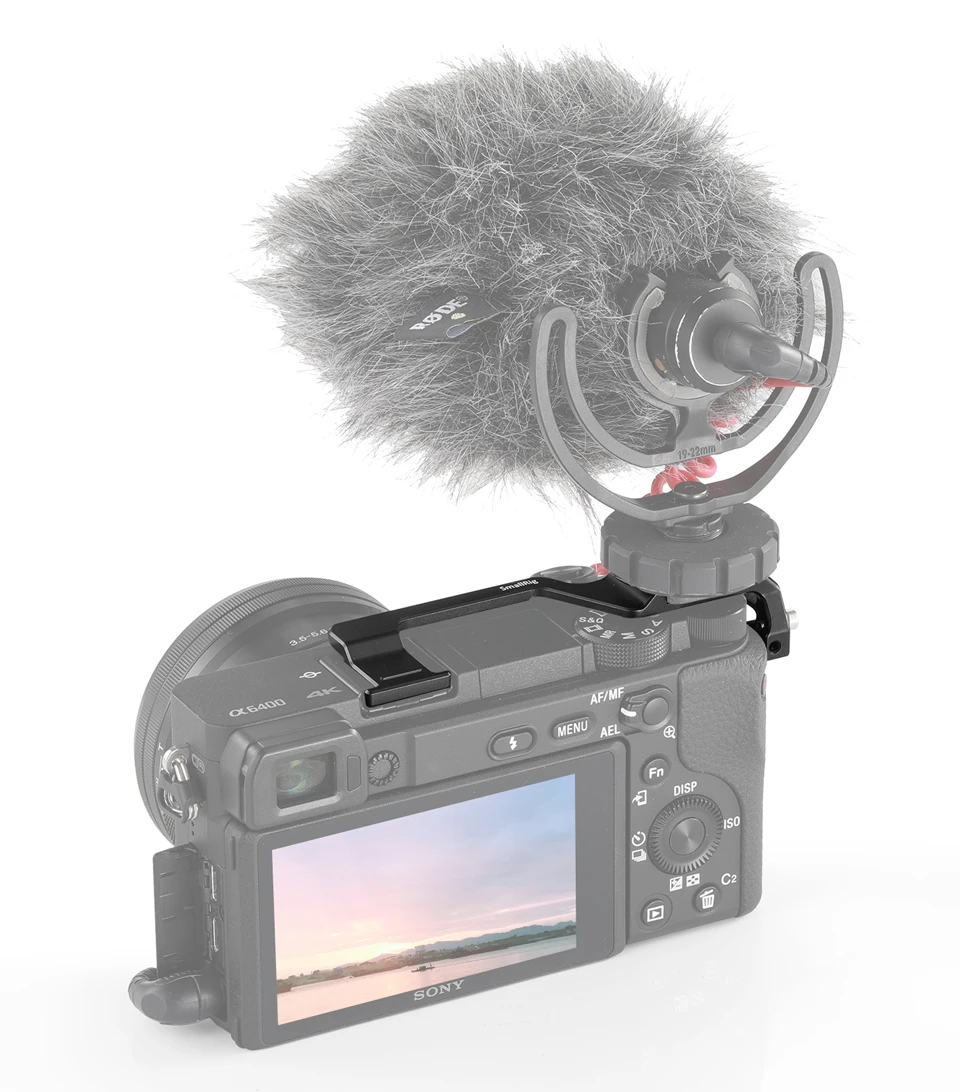 Пластина перемещения для холодного башмака SmallRig DSLR камера для sony A6300/A6400 камера для Vlog микрофон монитор крепление BUC2317