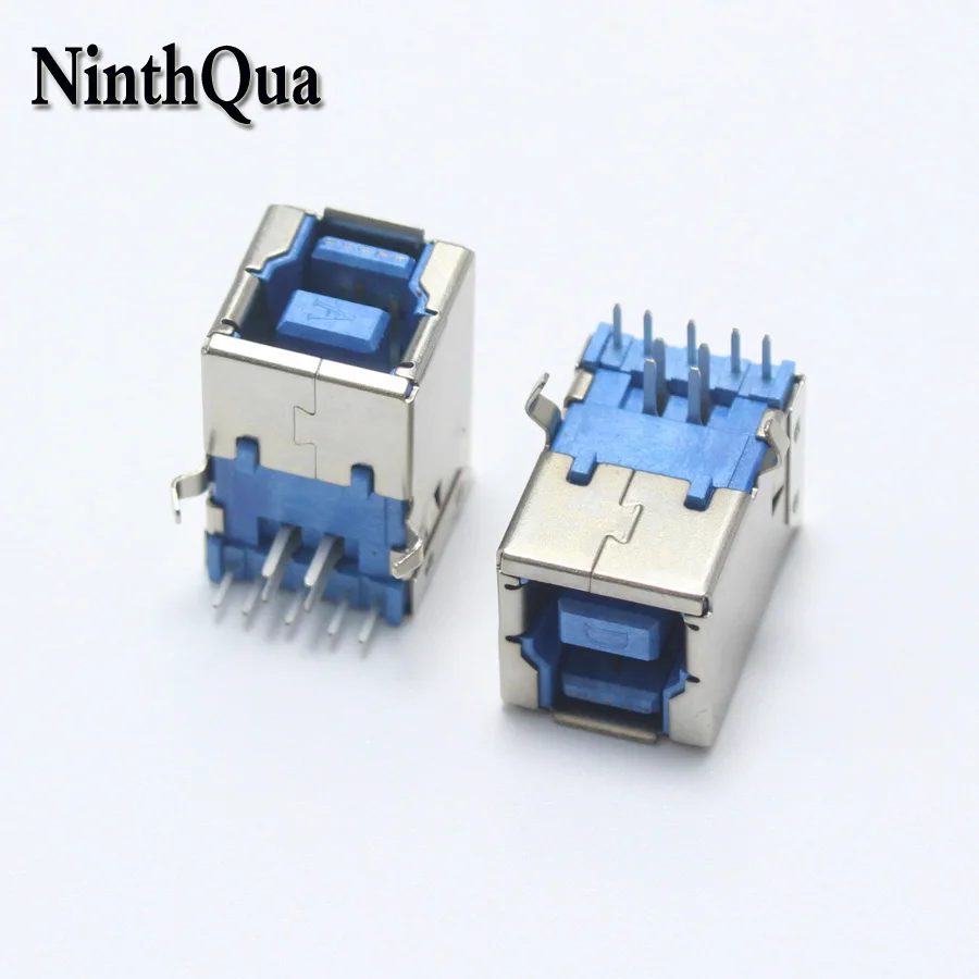 NinthQua 1 шт. USB 3 0 нормальный тип B гнездовой разъем 90 градусов AF принтера
