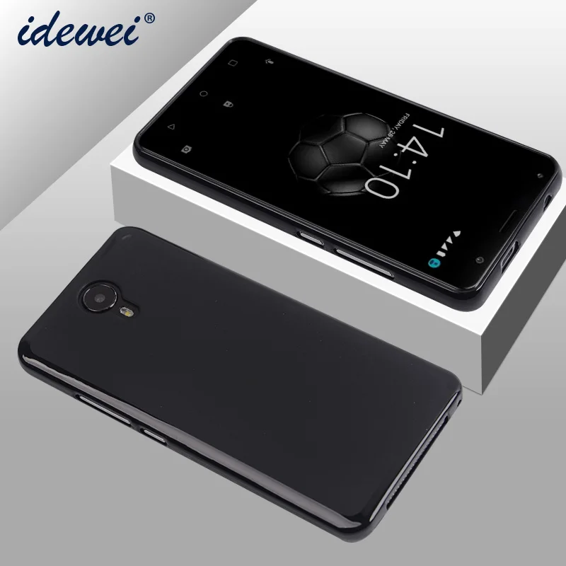 Чехол для Prestigio Muze X5 LTE Мягкая силиконовая задняя крышка из ТПУ PSP5518DUO Fandas защитный