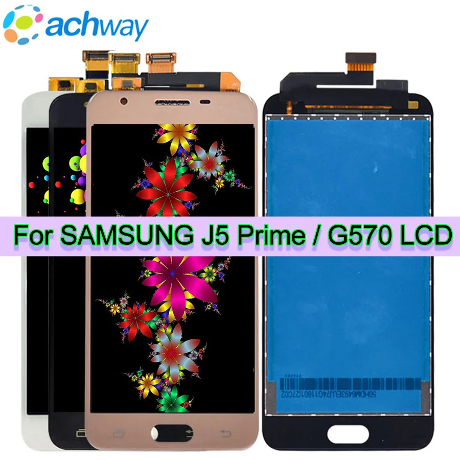 ЖК дисплей для SAMSUNG GALAXY J5 Prime G570 G570F/On5 2016 с сенсорным экраном в сборе замена 5 0