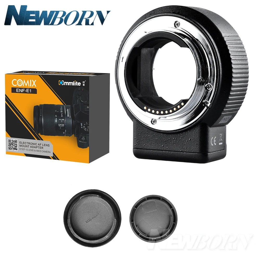 Commlite CM ENF E1 Pro адаптер для крепления объектива с автофокусом Nikon F объектив Sony E Mount A9