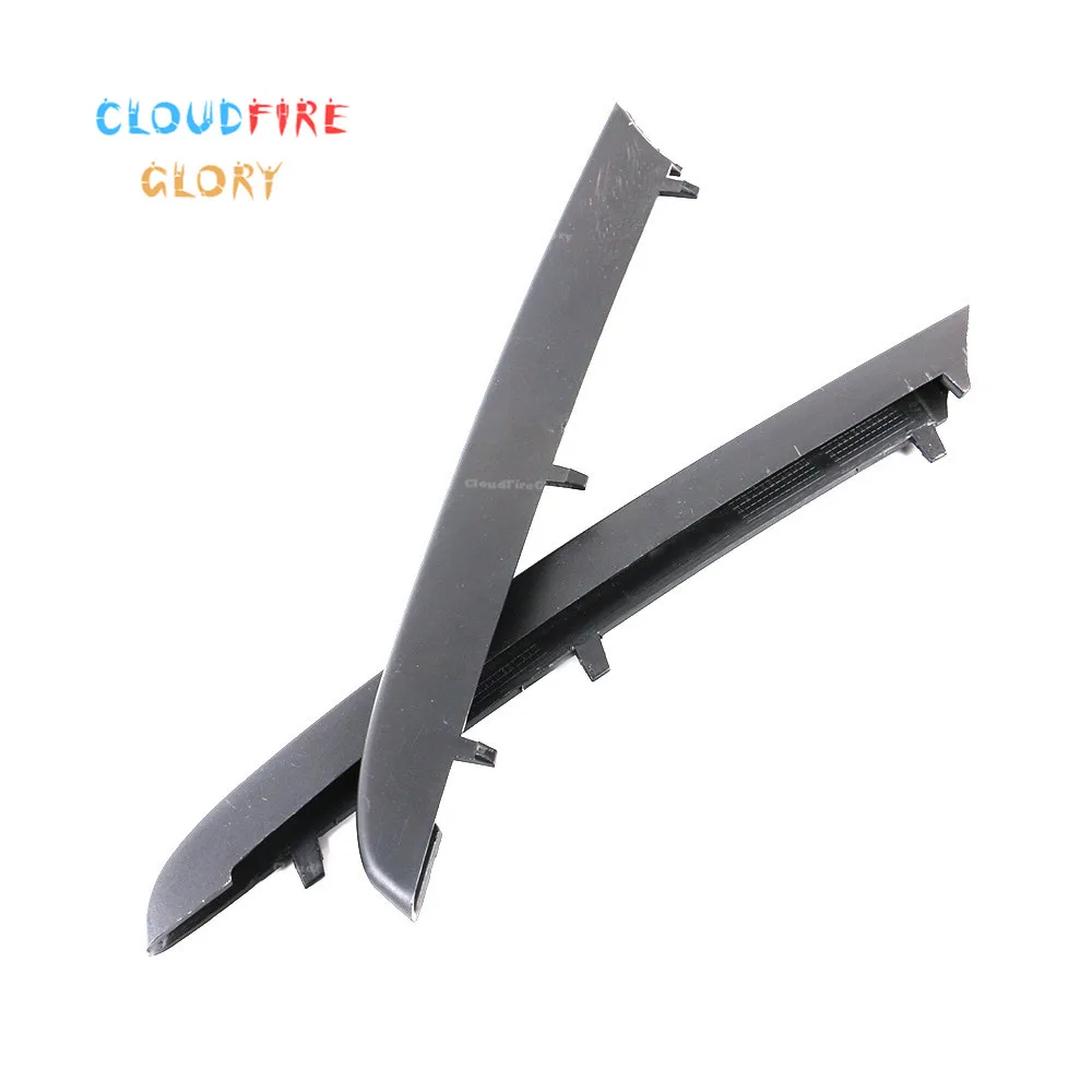 Левый Правый бампер CloudFireGlory 51117134091 51117134092 решетка радиатора отделка для BMW 3 Series E90