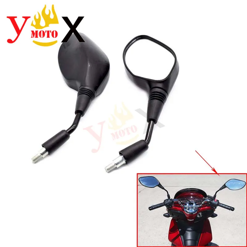 Зеркало заднего вида для скутера и мотоцикла HONDA PCX125 PCX 125 PCX150 150 2014-2017 2015 2016 14 15 16 17 |