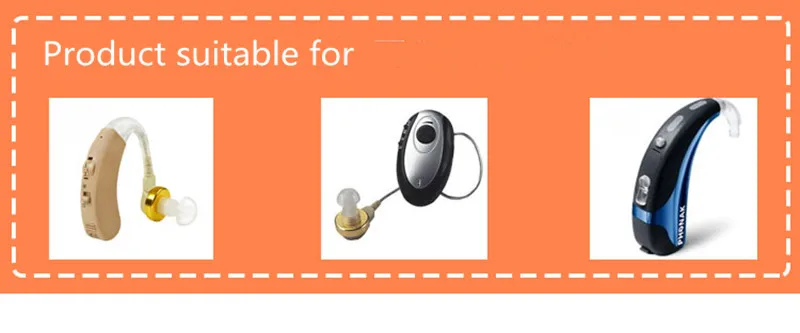 6 шт. Panasonic PR48 батареи слухового аппарата 7,9 мм* 5,4 мм 13 A13 глухих Acousticon Cochlear кнопки батареи