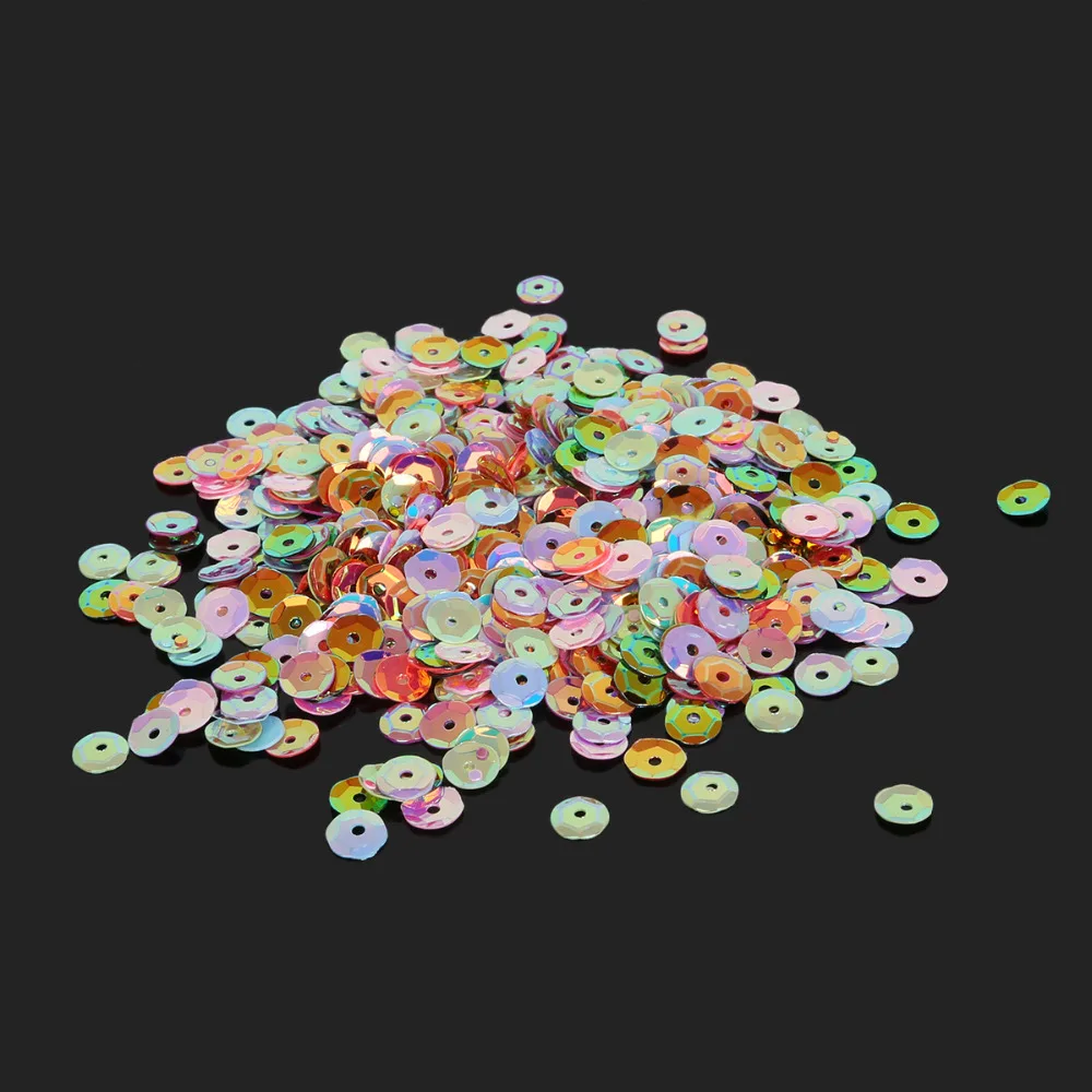 Круглый носить в отверстие Диаметр 20 г/пакет прозрачно покрытием форме цветка