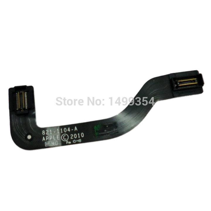 5Pcs For Macbook Air 11  A1370 MC968 MC969 Power Panel Flex Cable Power Board Cable 821-1104-A 2010 Year