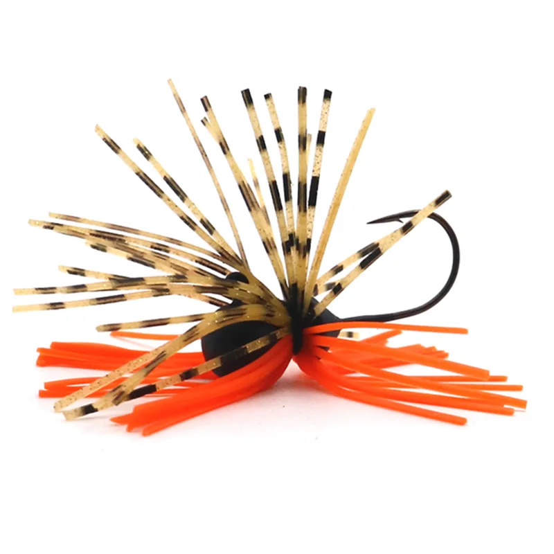 1 шт. 5 2 г силиконовые Jig Head рыболовные крючки для мягкой приманки крючок под червя