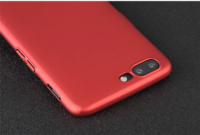 Чехол для oneplus 5, Твердый чехол из поликарбоната one plus 5, чехол MOFi 1+ 5, чехол для oneplus 5, чехол, coque funda, черный матовый чистый