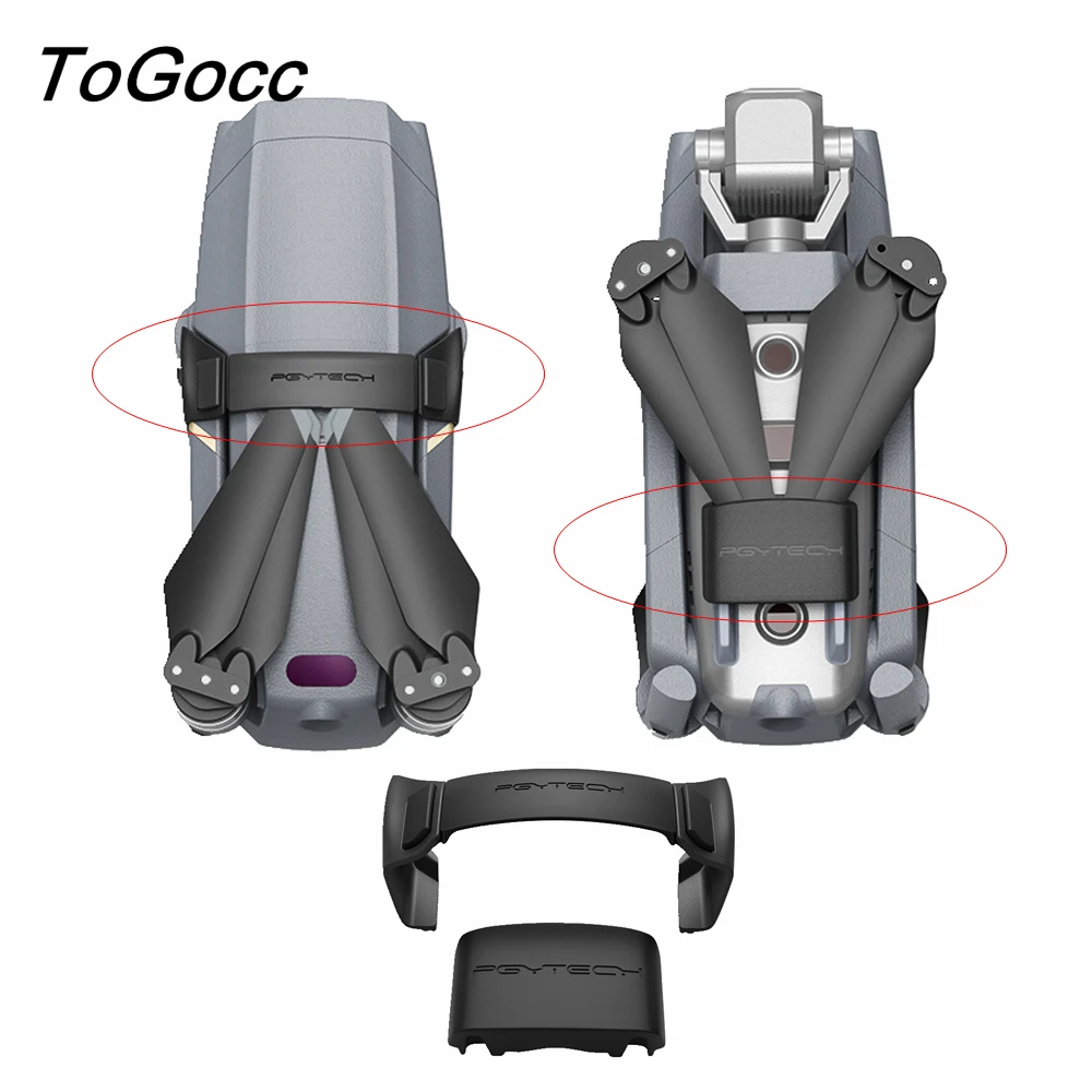 DJI Mavic 2 Pro Zoom пропеллер силиконовый зажим с мотором держатель фиксированный