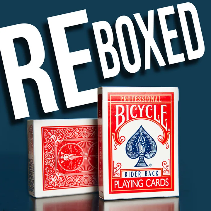 ITgimmick Reboxed (трюк и онлайн инструкции) от Steve Bedwell Trick|Волшебные фокусы| |