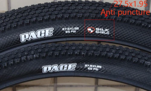 MTB PACE велосипедные шины 26 1,95 27,5x2,1 29x2,1 анти прокол шины для горного велосипеда 26 2,1 27,5x1,95 29 дюймов велосипедные шины penu - Цвет: 27.5 x1.95AP