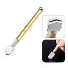 1 шт. профессиональный резак для стекла наполненный маслом карбид вольфрама бутылка резак для стекла режущее колесо металлическая ручка головка Toyo Diamond