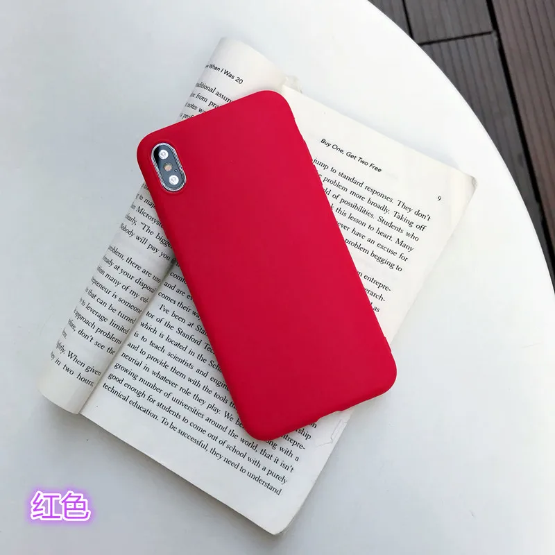 Чехол для huawei mate 10 20 Pro lite, чехол для huawei p20 30 pro lite, жидкий силиконовый чехол для телефона Honor 10 V20, ультратонкая задняя крышка - Цвет: Red