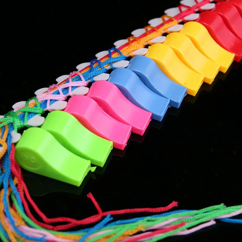 Party Soccer Football Favors Whistles Pack Sports Gifts Easter Basket Filler Prize boy With String | Дом и сад
