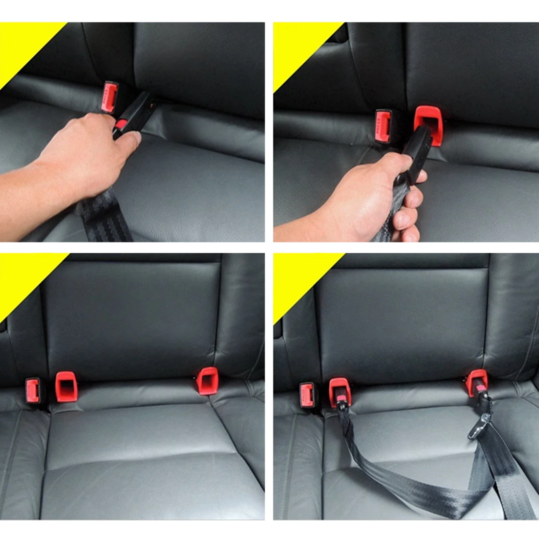 Dewtreetali горячая распродажа 1 пара 2 шт. Универсальный ISOFIX фиксируется направляющий