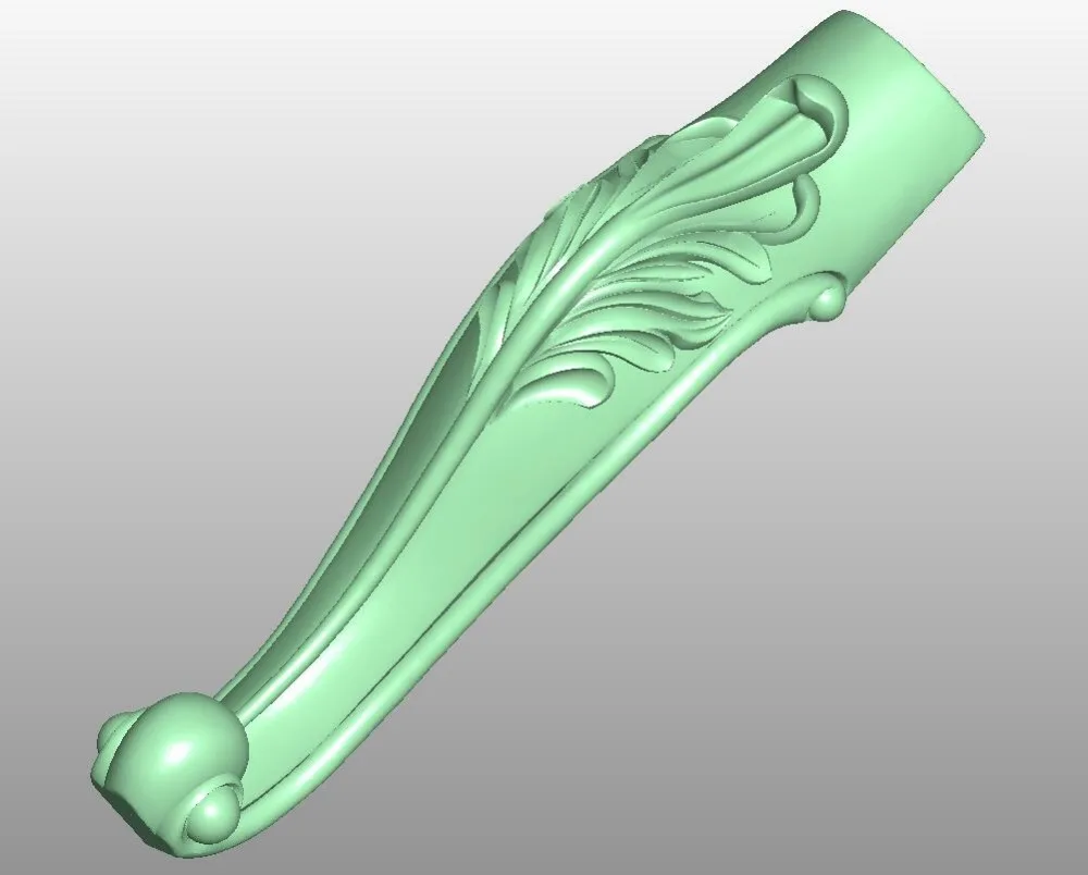 Модель 3D STL для фрезерного станка с ЧПУ рельефный дизайн мебель стол кресло диван