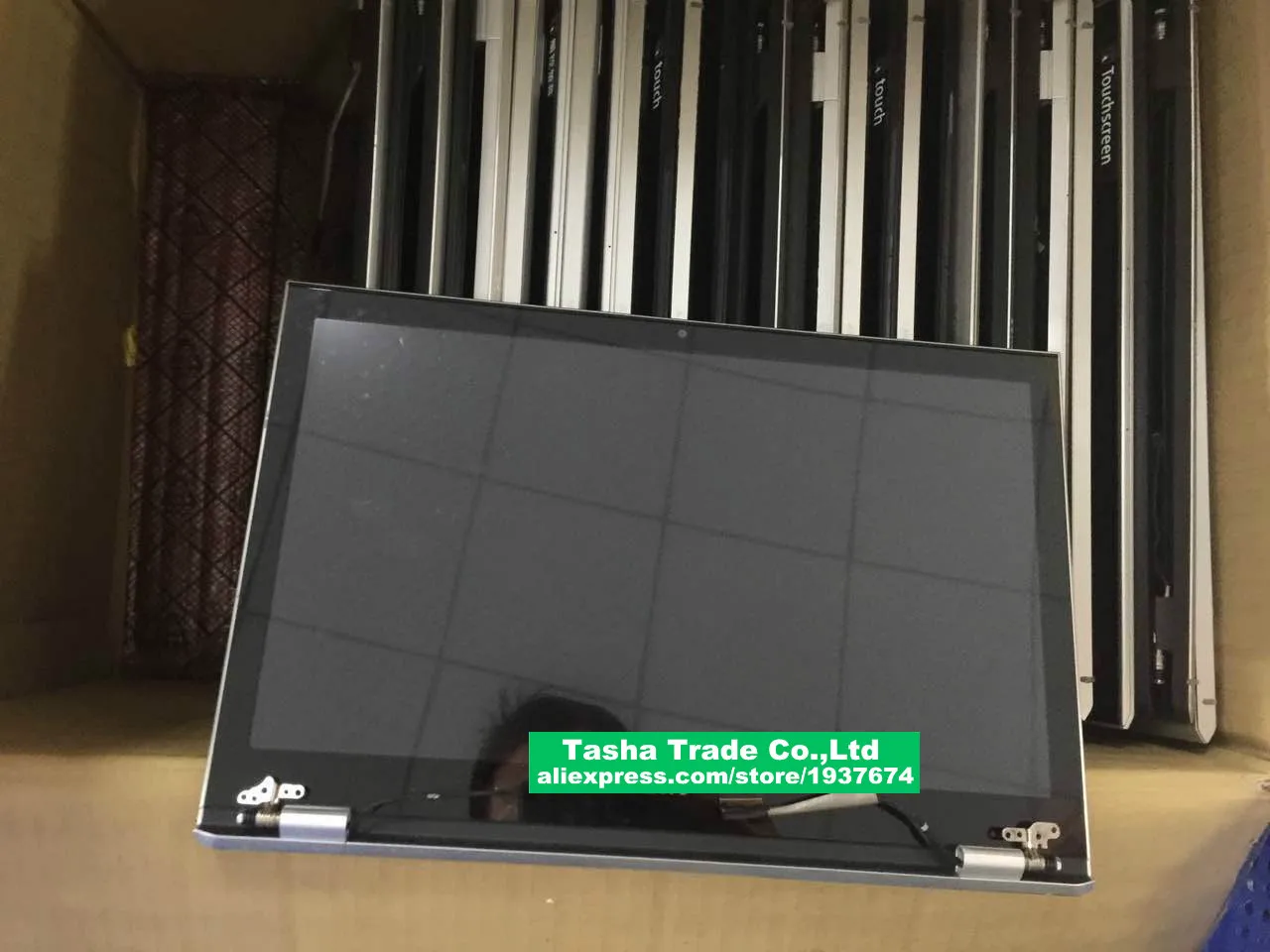 13 3 &quotЖК дисплей светодиодный Сенсорный экран в сборе для sony вентилятор