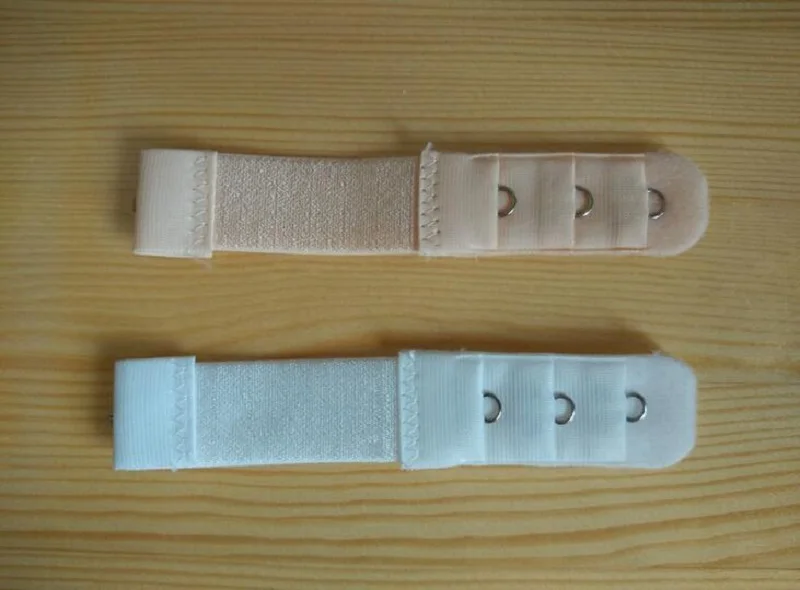 Дамы эластичный 1 Крючки бюстгальтер ремень Удлинительный крюк клип идеальная