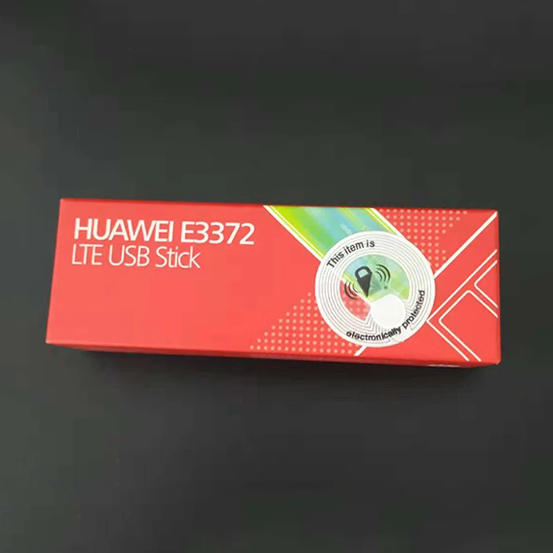 Открыл huawei E3372 E3372h-607 150 Мбит/с 4G LTE USB Dongle Беспроводной модема с двойной антенны