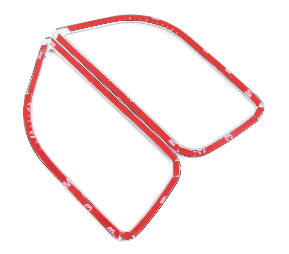 Стайлинг автомобиля ABS хромированная отделка дверная ручка крышка интерьера