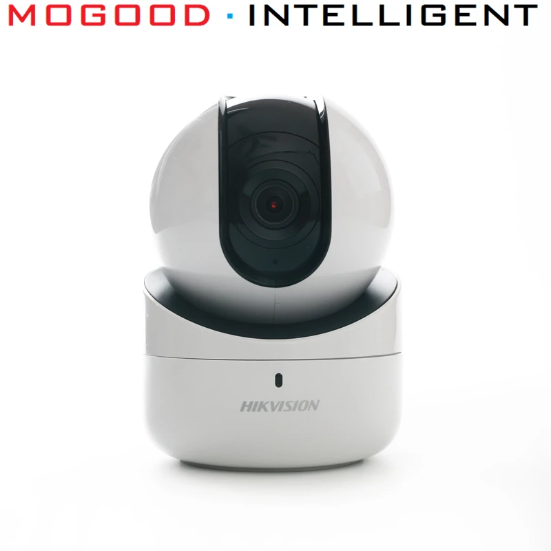 Hikvision английская версия Φ 2 МП мини Wi Fi PT встроенный микрофон и говорящая IP камера