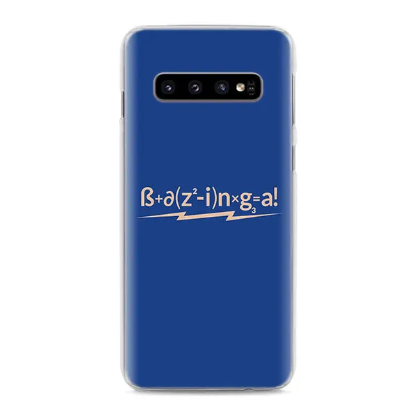 Чехол для телефона с логотипом bazinga The Big Bang(1) для samsung Galaxy S10e S10 S8 S9 Plus M10 M20 M30 A50 S6 S7 Edge, Жесткий Чехол cov - Цвет: 11