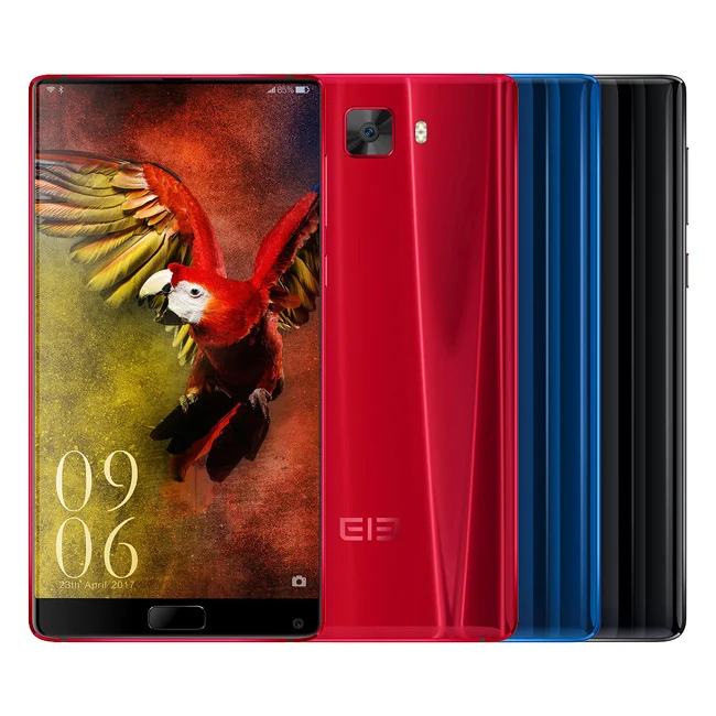 Оригинальный телефон elephone s8 Громкий динамик для Elephone S8 4G Android 7.1.1 6 0 экран