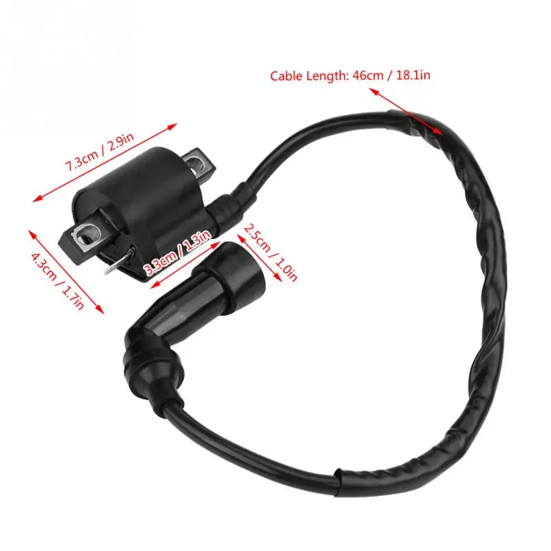 Катушка зажигания мотоцикла для Yamaha Bear Tracker 250 ATV 1999 2000 2001 2002 2003 2004 Черный |