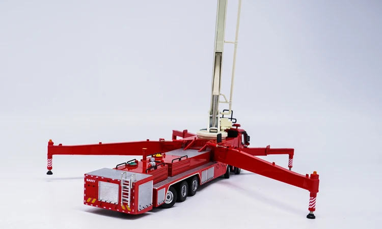 Изысканная коллекционная Игрушечная модель из сплава подарок 1:50 весы SANY 62m Tower Fire