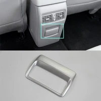 abs auto styling matte style left side storage box cover trim 1 piece for nissan sentra 2016