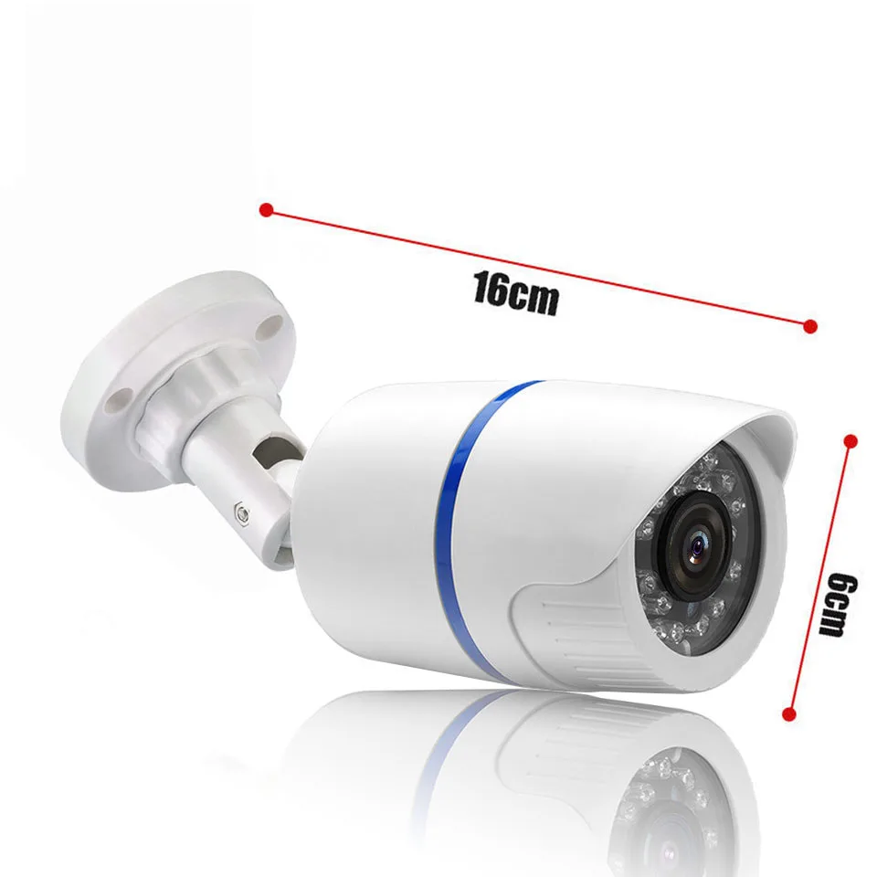 Камеры Скрытого видеонаблюдения 720P 1080P AHD камера день Ночное видение ip CCTV 1MP 2MP ИК
