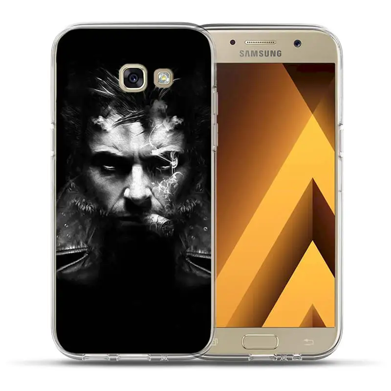 0852 Роскошный чехол Marvel Hero venom для samsung A3 A5 A6 A7 A8 Plus чехол задняя крышка Мстители Coque Fundas Etui - Цвет: 0852