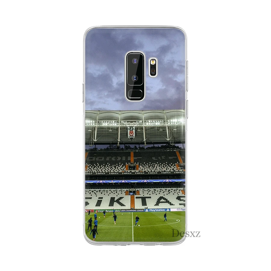 H12 Desxz сотовый Чехол для телефона Футбол стадион для samsung Galaxy A10 A30 A40 A50 A70 A3 A5 A6 A8 плюс Защитная крышка - Цвет: H12