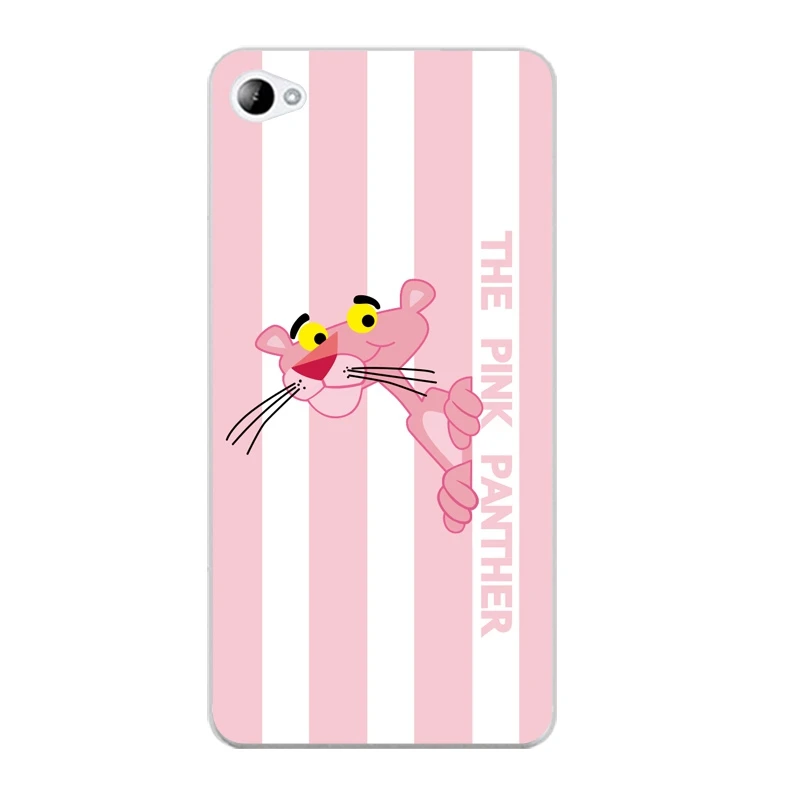 Feather Soft Clear TPU Phone Case For Lenovo S60 S90 A2010 A1000 A5000 A7000 K4 K5note Pink Panther Coque Cover Free Shipping | Мобильные