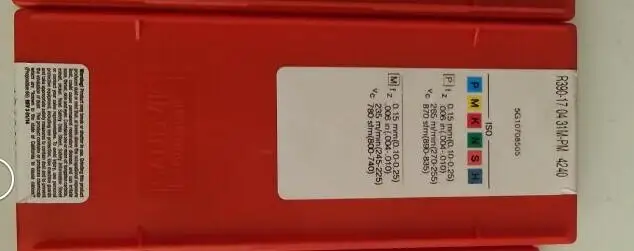 10 шт. твердосплавные вставки R390 170431M PM4240|insert|insert carbide |