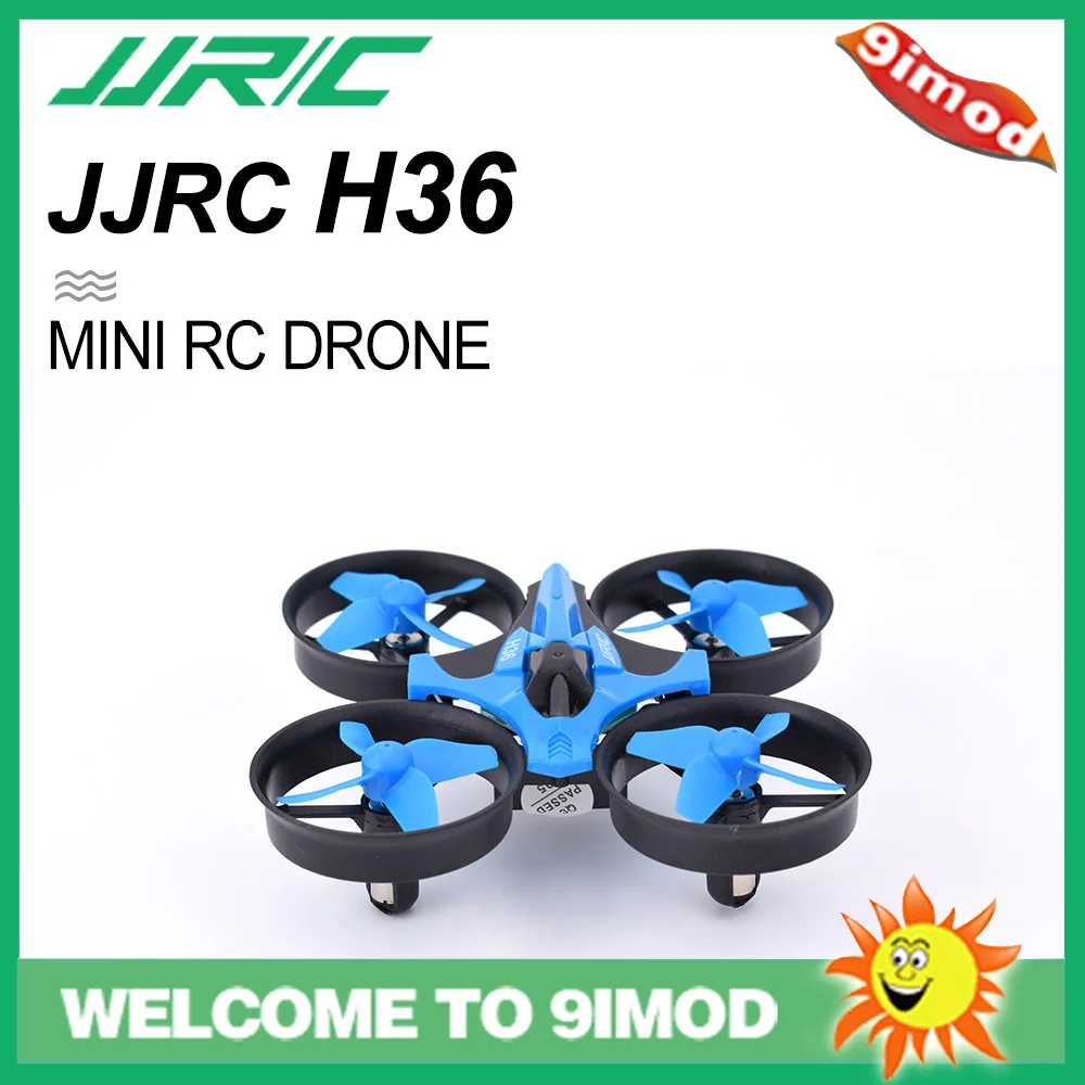 JJRC H36 2 4G 4CH 6 осевой гироскоп 3D Flips Mini Drone RC Quadcopter с безголовым режимом