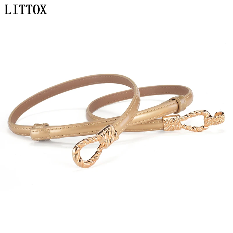 Ремень тонкий из натуральной кожи Женский ремень воловьей 6 цветов|genuine leather belt