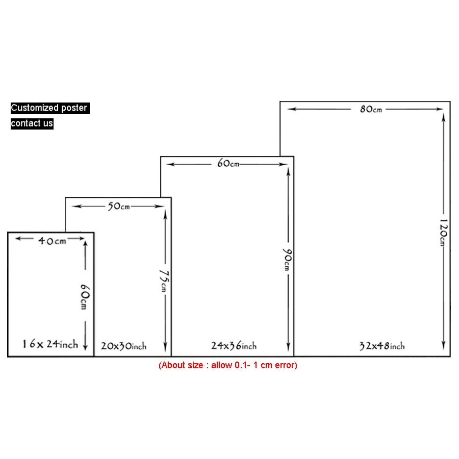 Customized Prints Jurassic Park Movie Poster Wall Art Canvas Cloth Paintings For Living Room Decor | Дом и сад