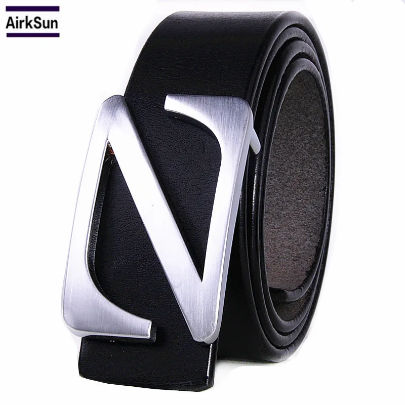 2017 дизайнерские ремни мужские высокого качества M & Z с пряжками роскошные Cowskin|belt