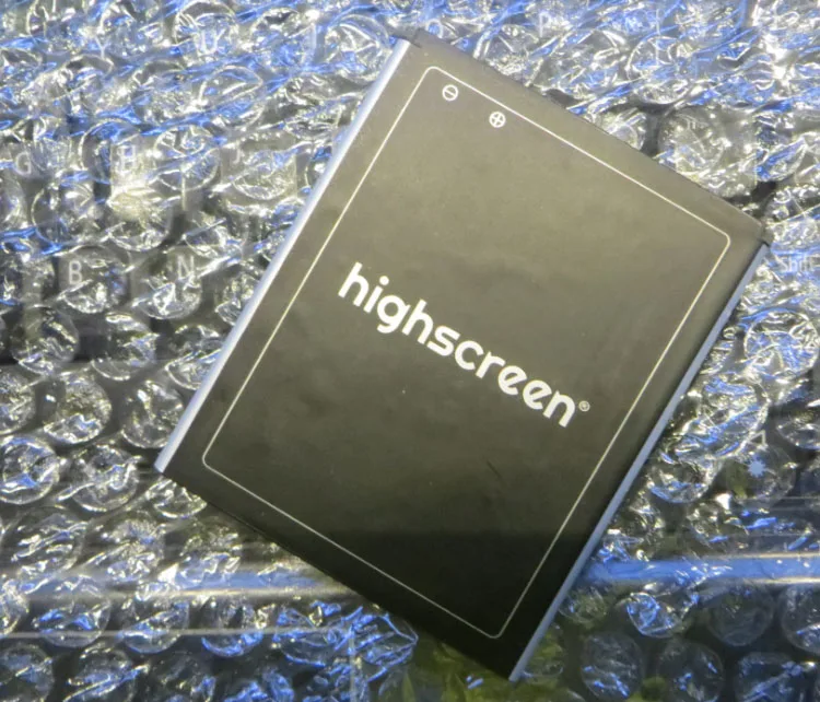 Для Highscreen B2800 OMEGA PRIME XL 2800 мА/ч мобильный телефон литий-ионный аккумулятор Батарея