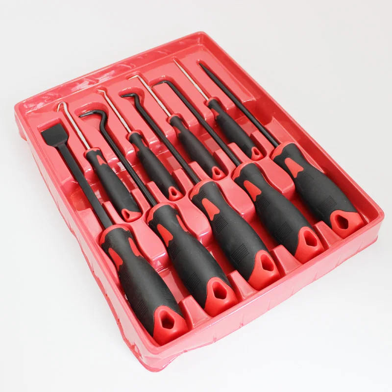 9pcs oil fuel filter removal clip wrench pliers set car garage hand tools kit