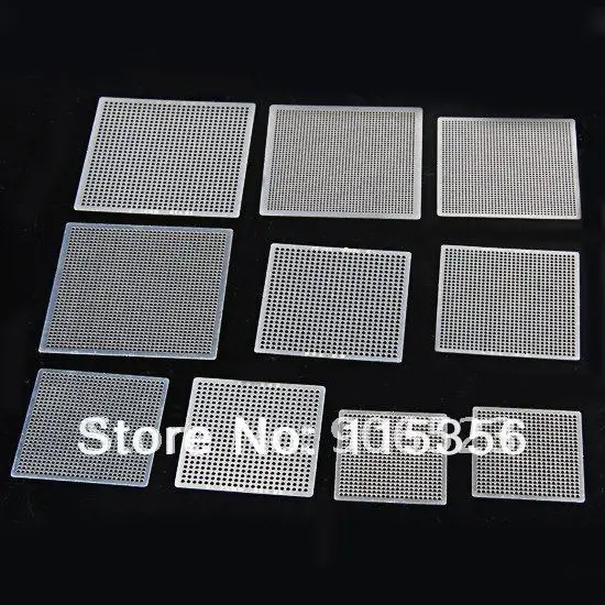 Бесплатная доставка станция для реболлинга с 10 универсальными трафаретами и