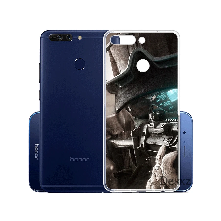 Чехол для телефона Huawei Honor Note 6A 7A 7C 7X 8 8X 9 10 Lite из мягкого ТПУ | Мобильные телефоны и
