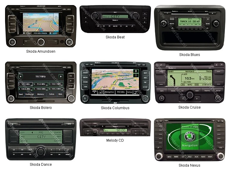 Автомобильный адаптер Yatour с Bluetooth для Skoda Super B Octavia 12 штырьков|cd changer ipod adapter|adapter sccd