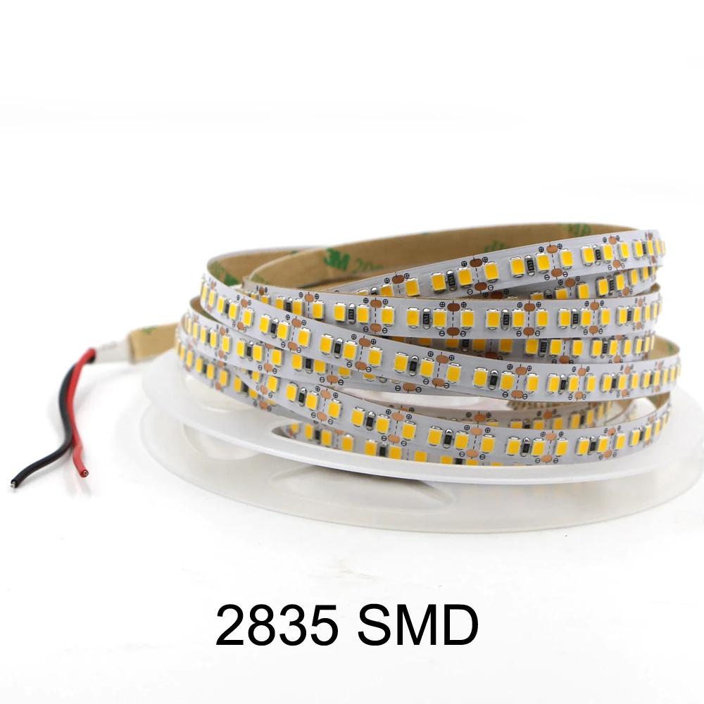 5M Светодиодные ленты светильник 3014 4014 3528 5050 5630 5054 SMD 60 светодиодов/m 120 240