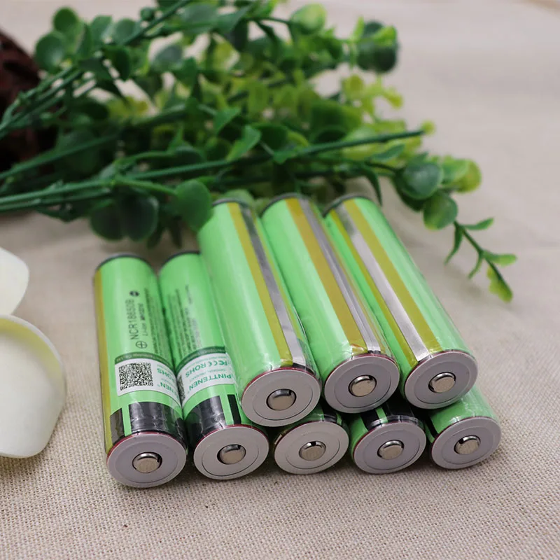 8 шт. 18650 3400 мАч 3.7 В litio-ионный rechargebale Аккумулятор для Panasonic NCR18650B 3400 мАч 18650 аккумулятор PCB