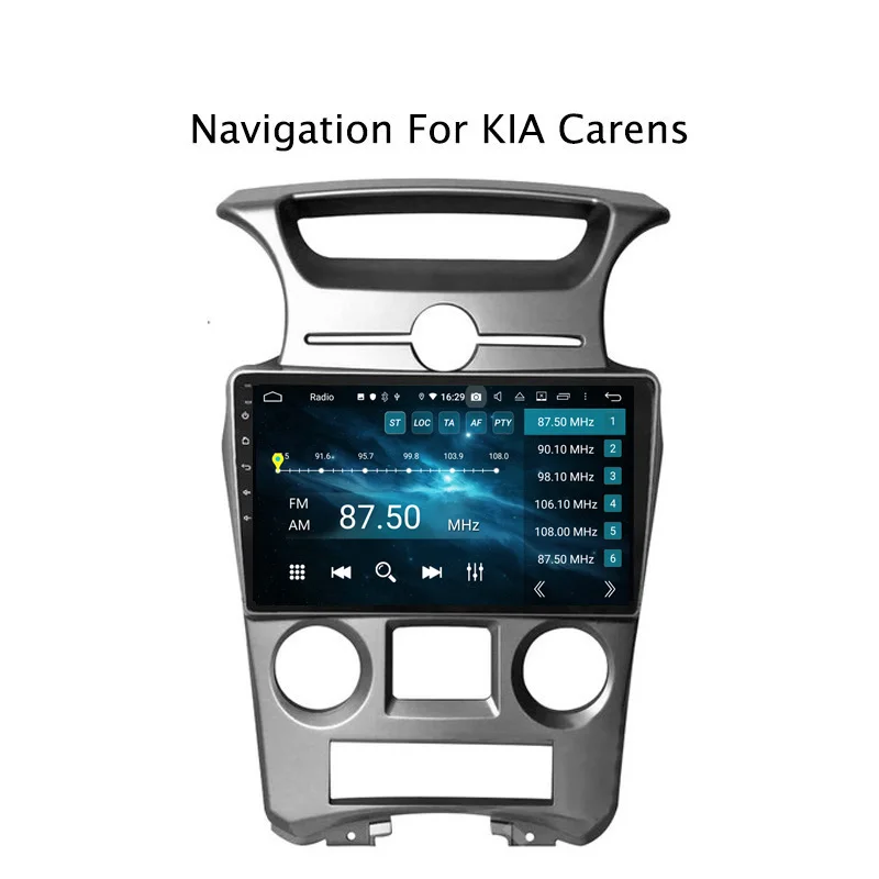 9 &quot4G Оперативная память 32G Встроенная Octa Core Android 0 автомобиля gps навигации для Kia