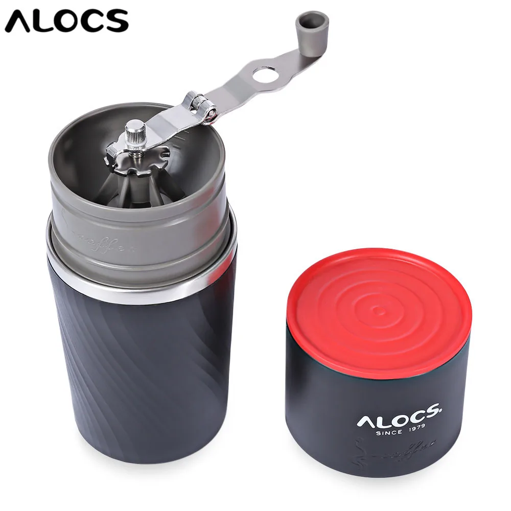 ALOCS CW K16 400 мл 4 в 1 уличная посуда кофемашина нержавеющая сталь ручная кофеварка
